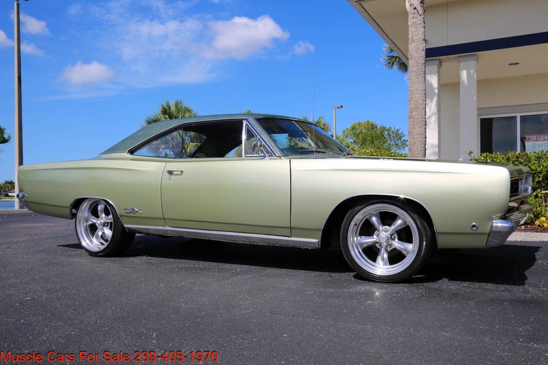 1968 Plymouth Satellite Sport Coupe