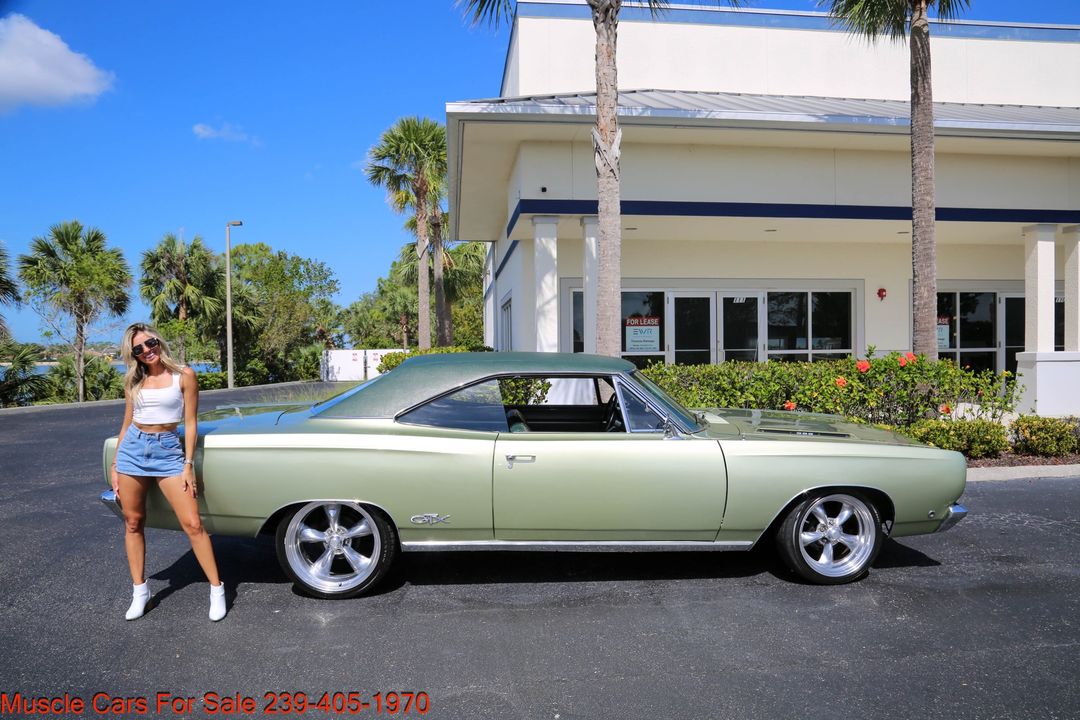 1968 Plymouth Satellite Sport Coupe