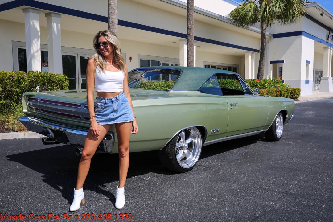 1968 Plymouth Satellite Sport Coupe