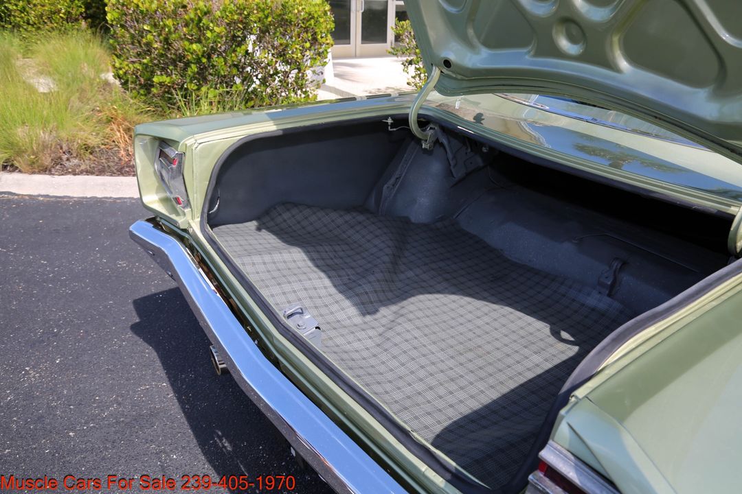 1968 Plymouth Satellite Sport Coupe