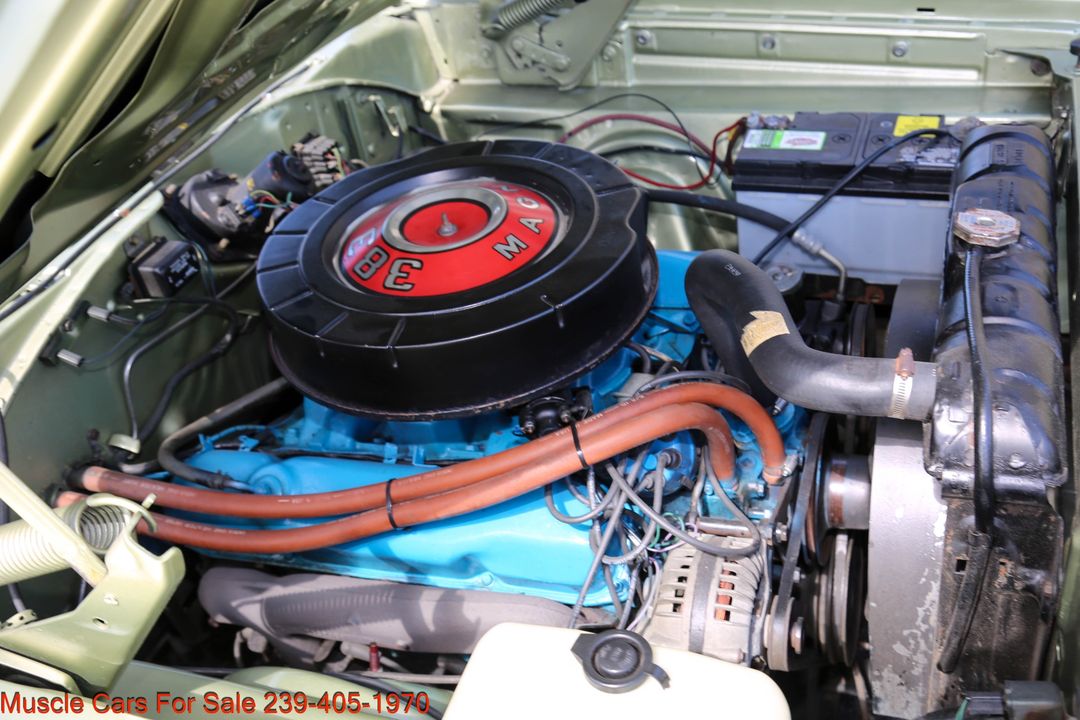 1968 Plymouth Satellite Sport Coupe