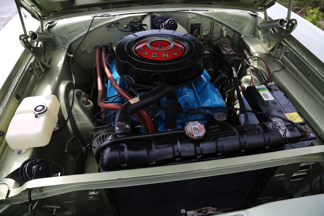 1968 Plymouth Satellite Sport Coupe