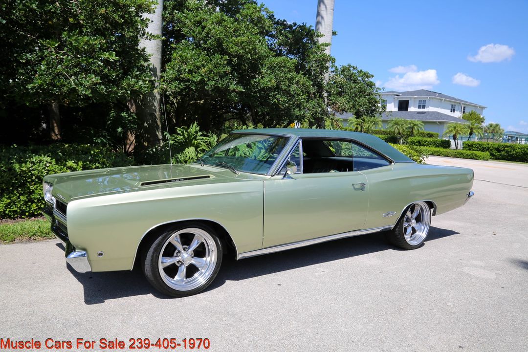 1968 Plymouth Satellite Sport Coupe