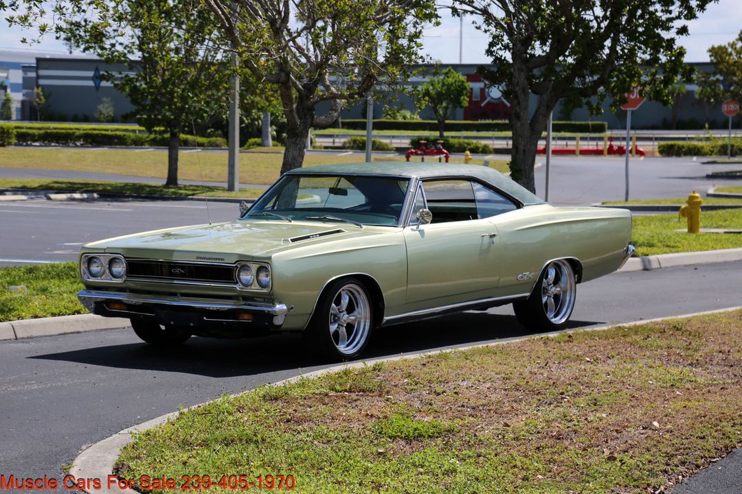 1968 Plymouth Satellite Sport Coupe