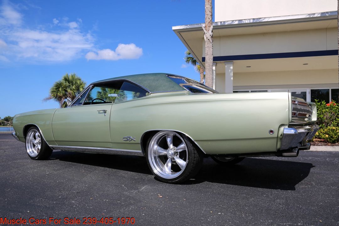 1968 Plymouth Satellite Sport Coupe