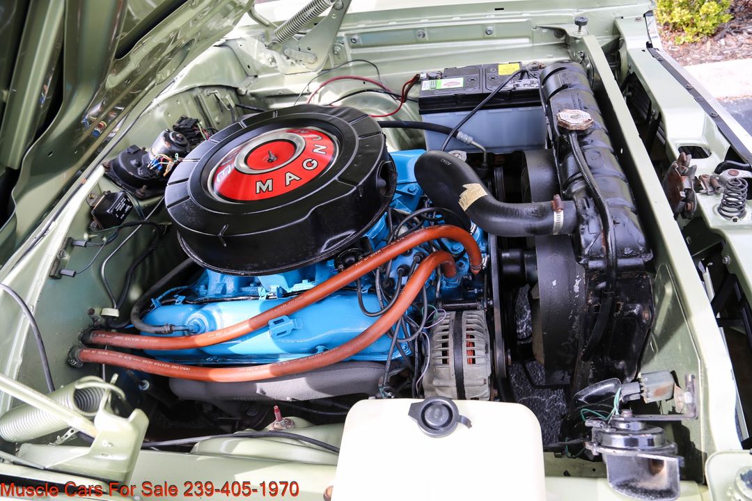 1968 Plymouth Satellite Sport Coupe