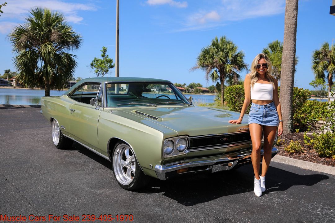 1968 Plymouth Satellite Sport Coupe
