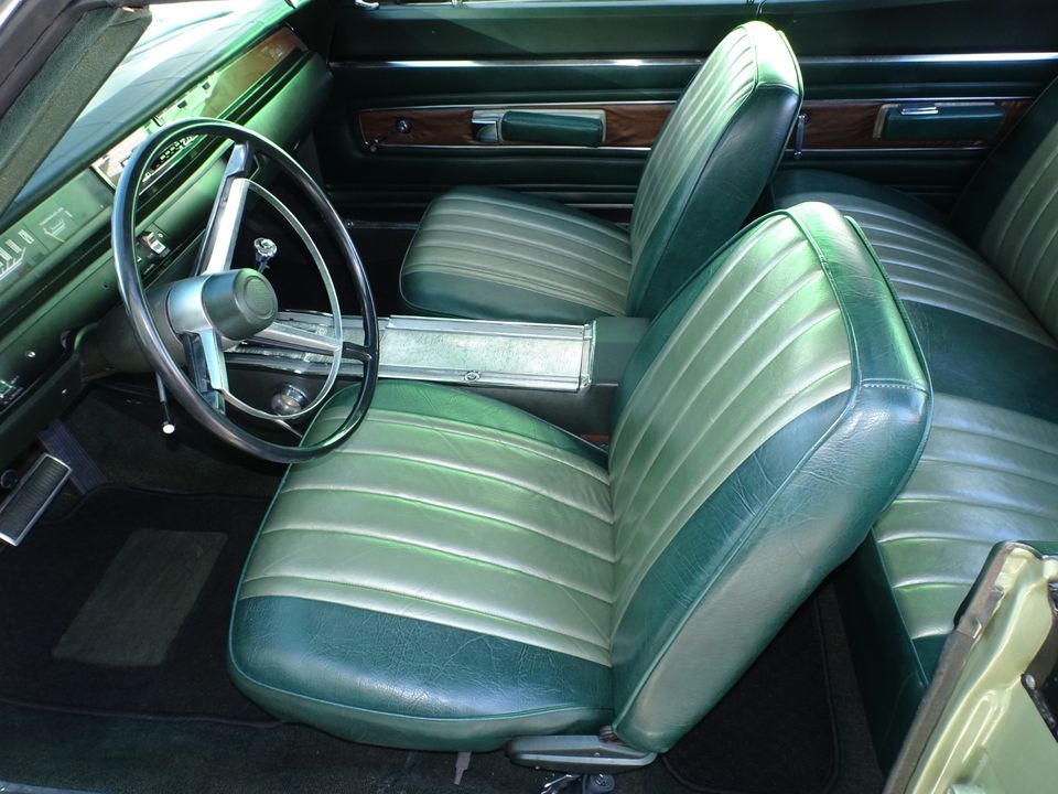 1968 Plymouth Satellite Sport Coupe