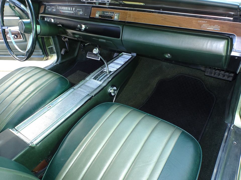 1968 Plymouth Satellite Sport Coupe