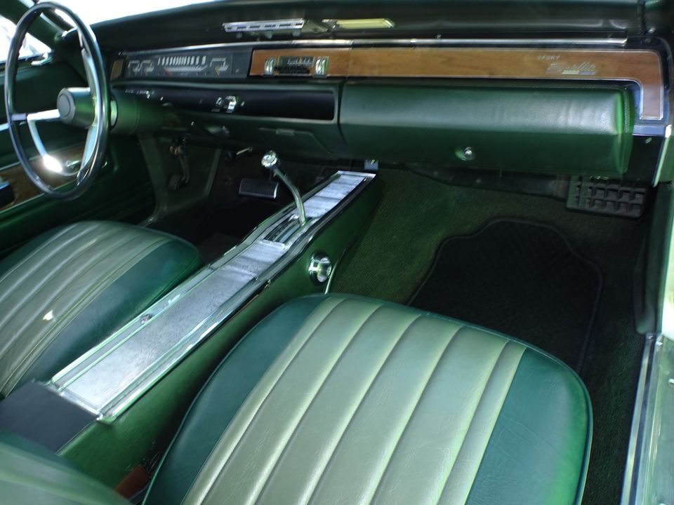 1968 Plymouth Satellite Sport Coupe