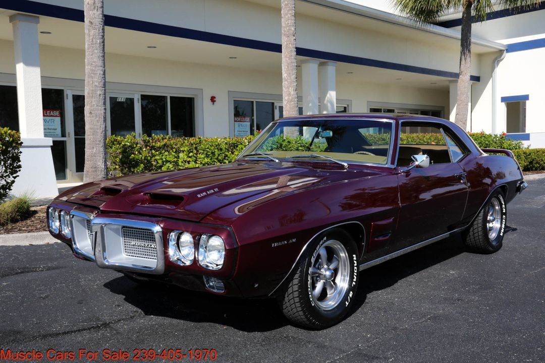 1969 Pontiac FireBird