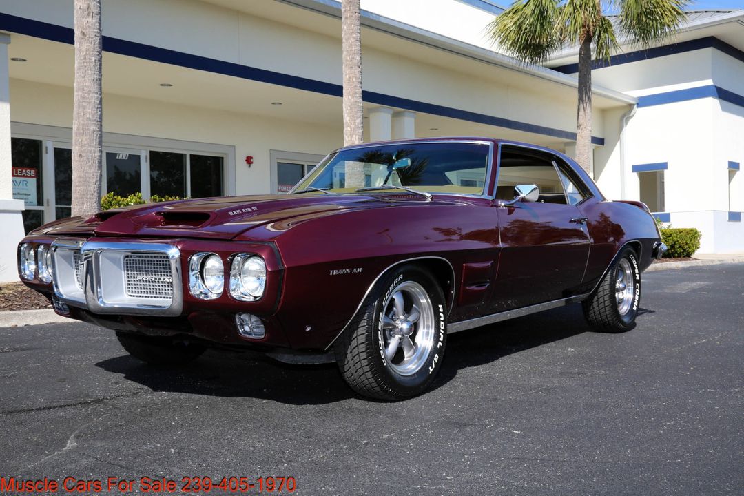 1969 Pontiac FireBird