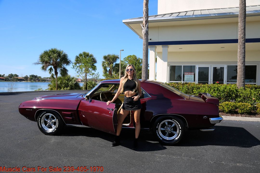 1969 Pontiac FireBird