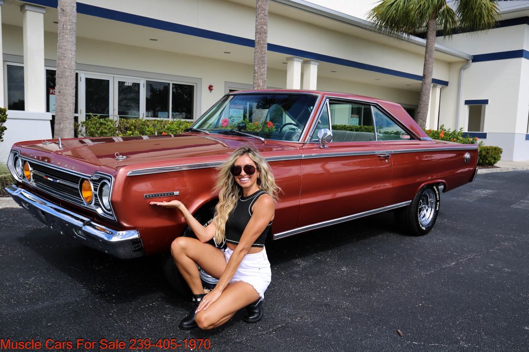1967 Plymouth Belvedere 11