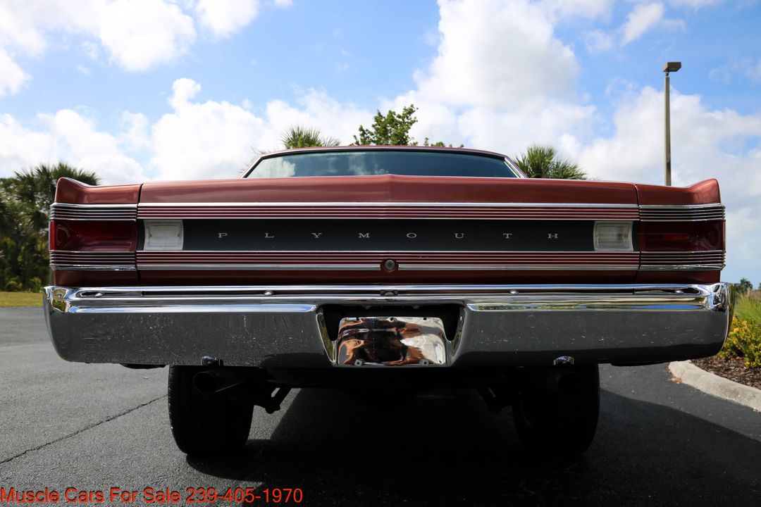 1967 Plymouth Belvedere 11