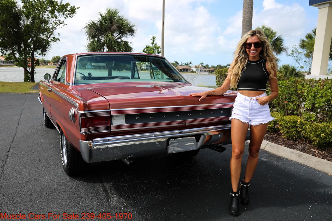 1967 Plymouth Belvedere 11
