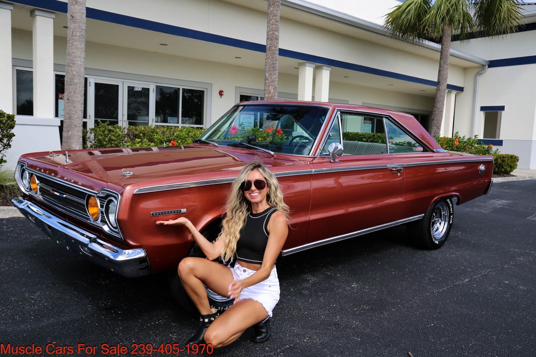 1967 Plymouth Belvedere 11