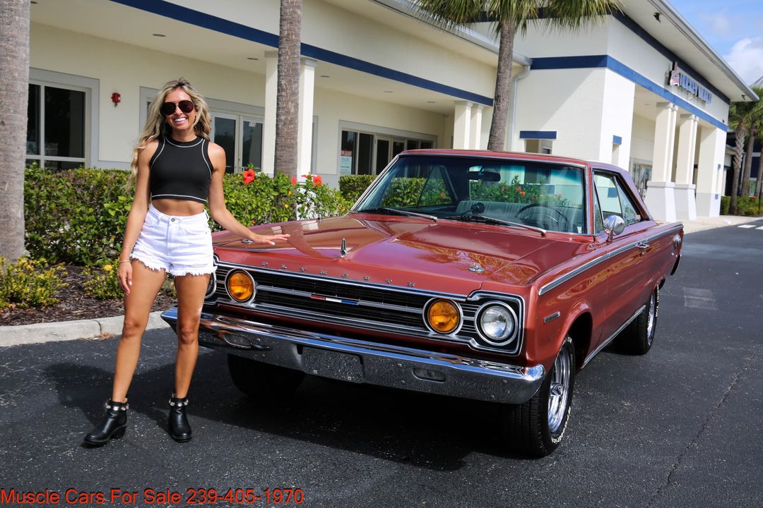 1967 Plymouth Belvedere 11