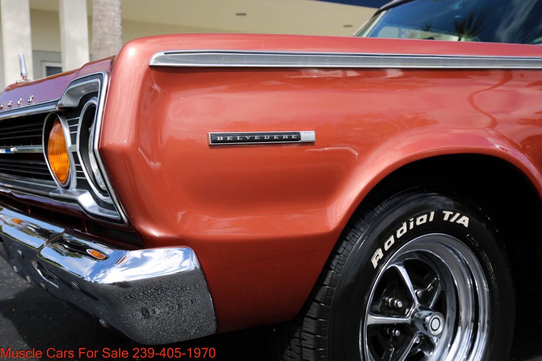 1967 Plymouth Belvedere 11