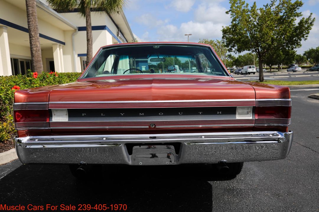 1967 Plymouth Belvedere 11