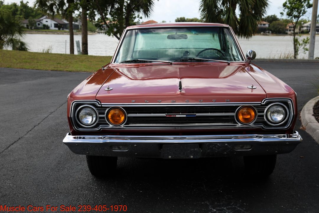 1967 Plymouth Belvedere 11