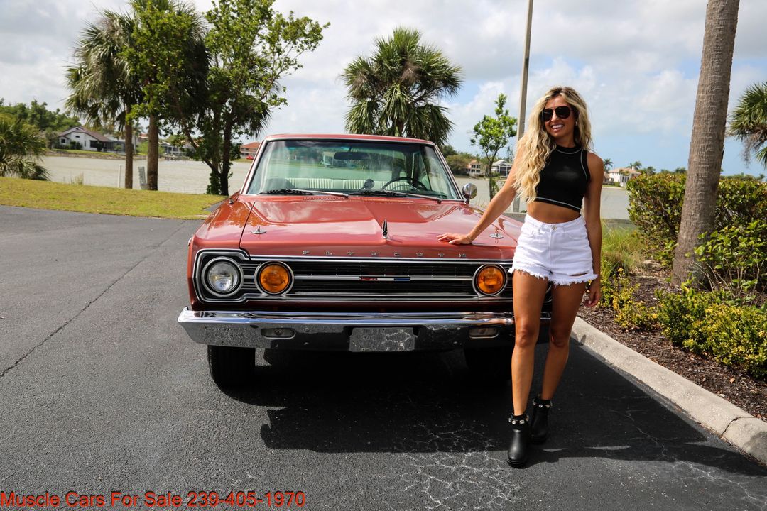 1967 Plymouth Belvedere 11