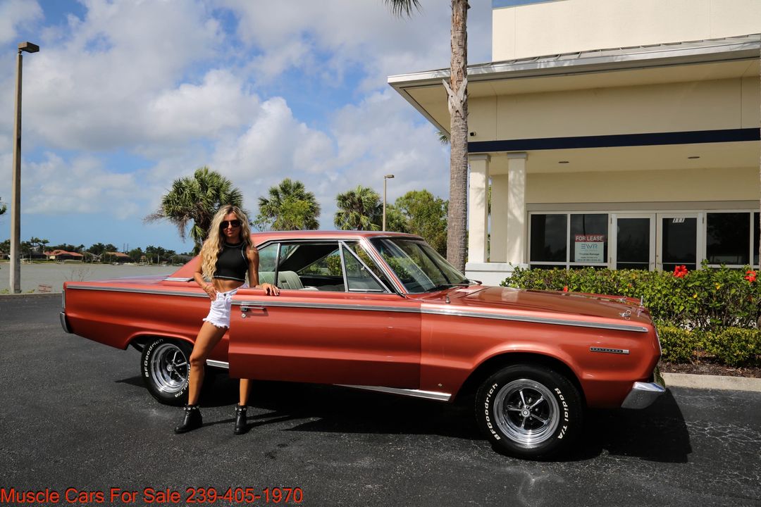 1967 Plymouth Belvedere 11