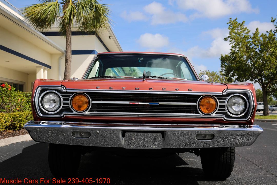 1967 Plymouth Belvedere 11