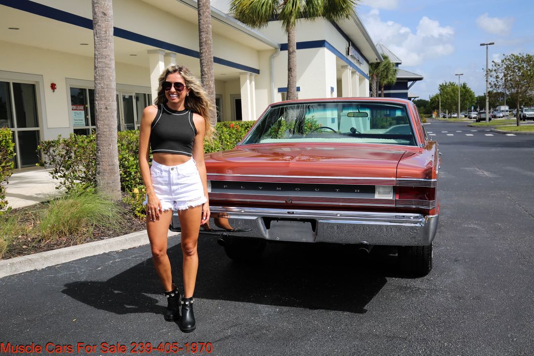 1967 Plymouth Belvedere 11