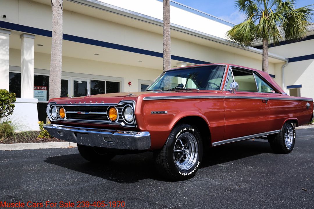 1967 Plymouth Belvedere 11