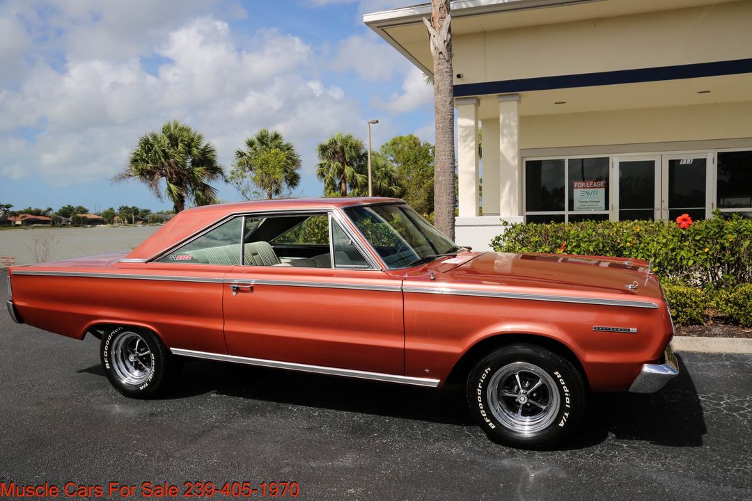 1967 Plymouth Belvedere 11
