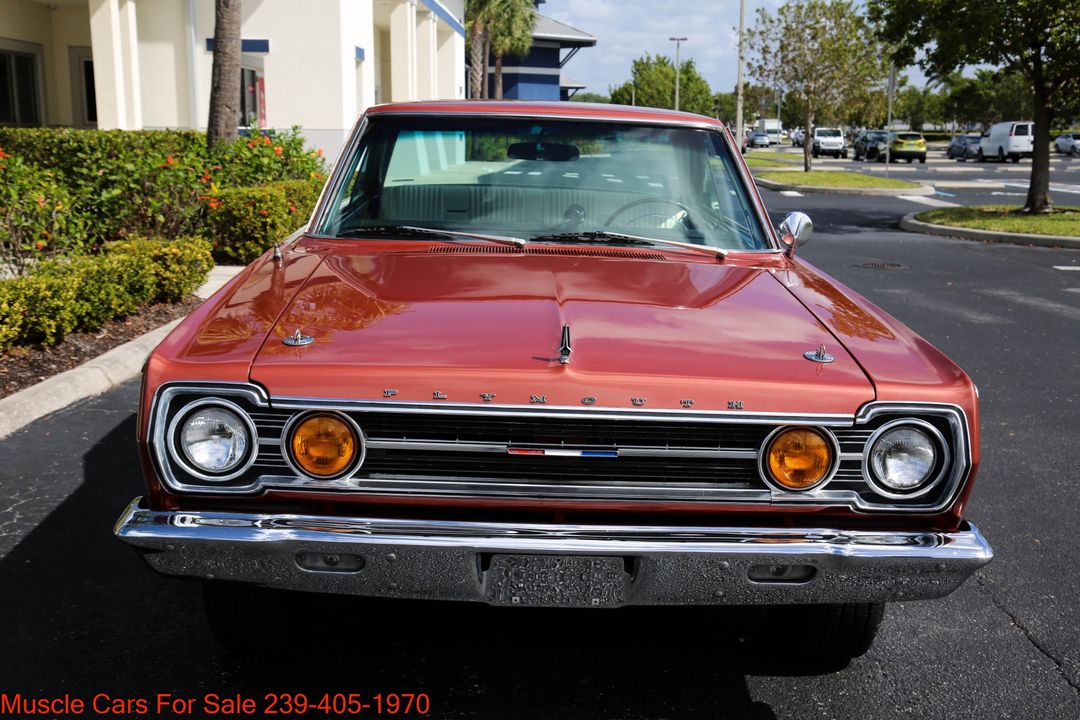 1967 Plymouth Belvedere 11