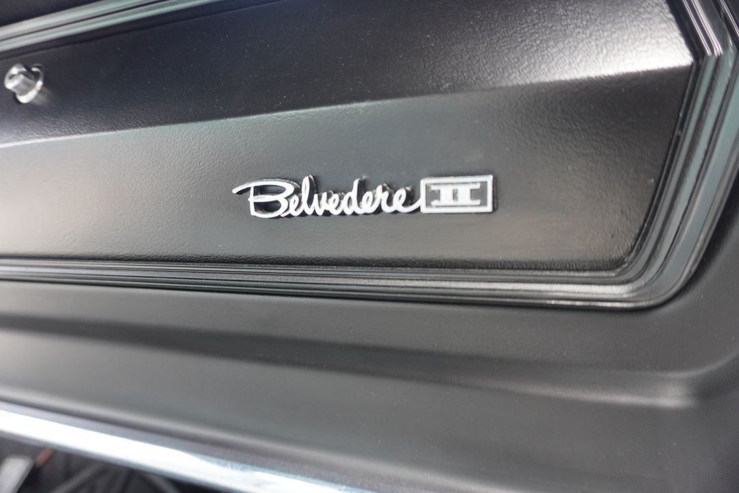 1967 Plymouth Belvedere 11