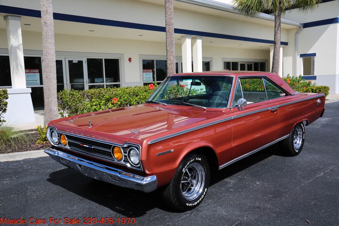 1967 Plymouth Belvedere 11