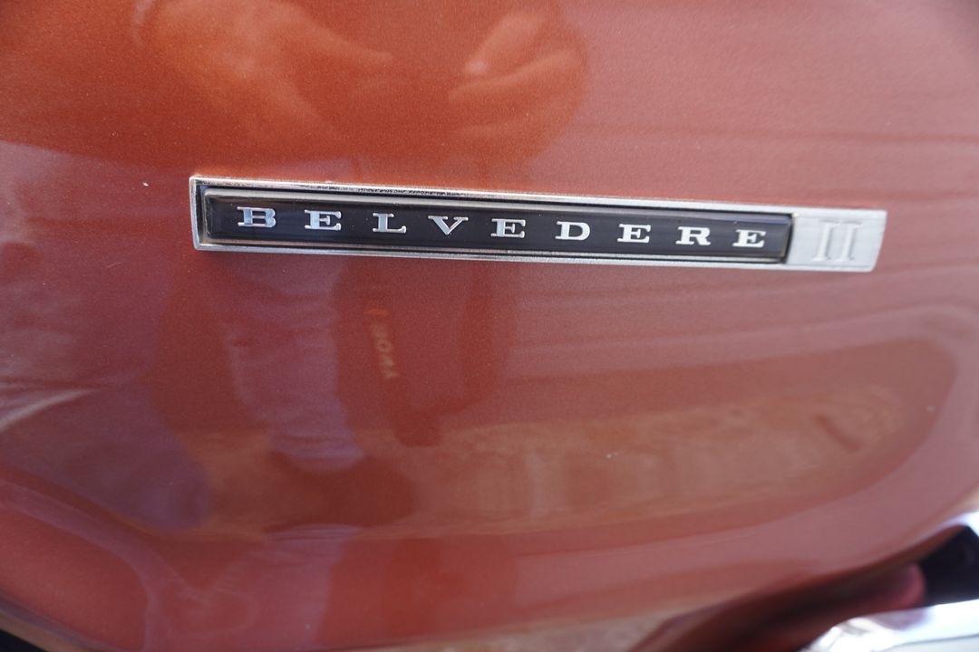 1967 Plymouth Belvedere 11