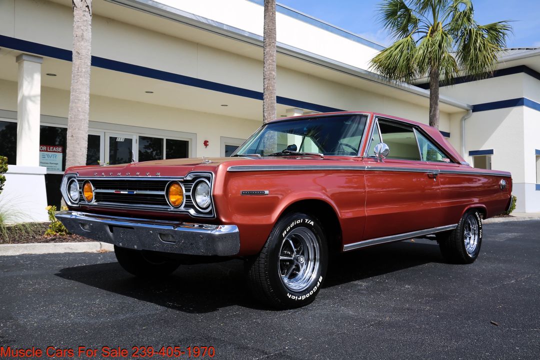 1967 Plymouth Belvedere 11