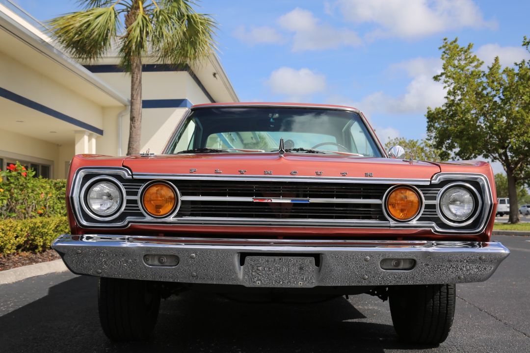 1967 Plymouth Belvedere 11