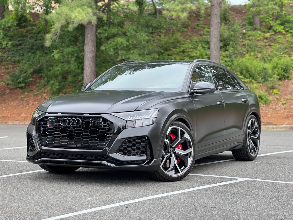 2022 Audi RS Q8