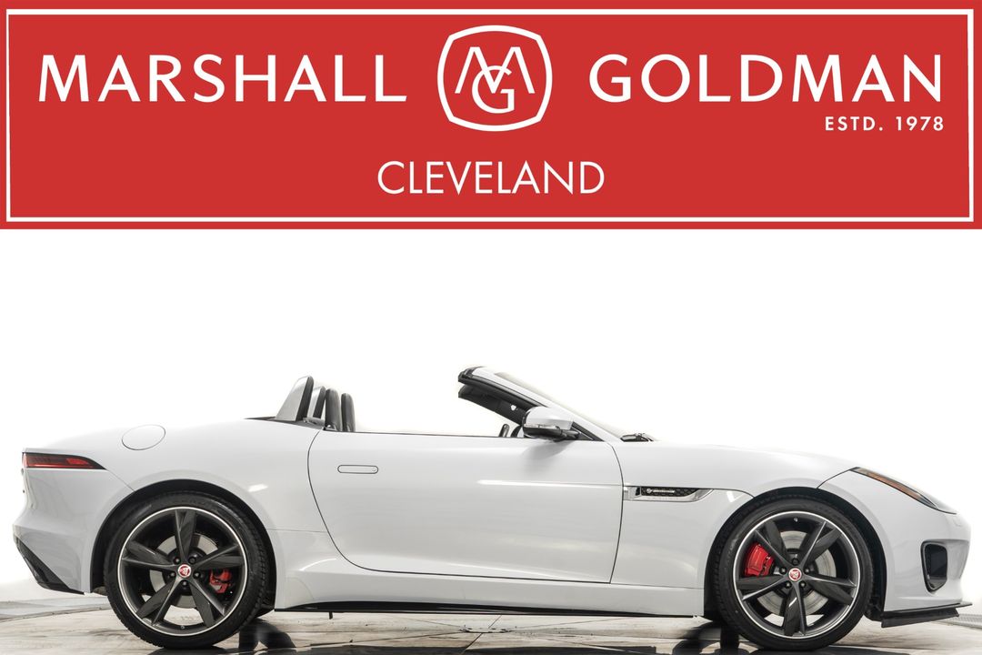 2019 Jaguar F-Type Convertible