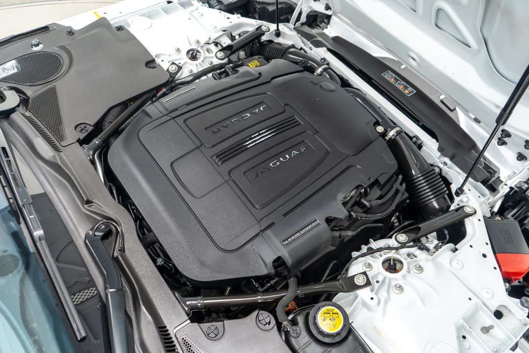 2019 Jaguar F-Type Convertible