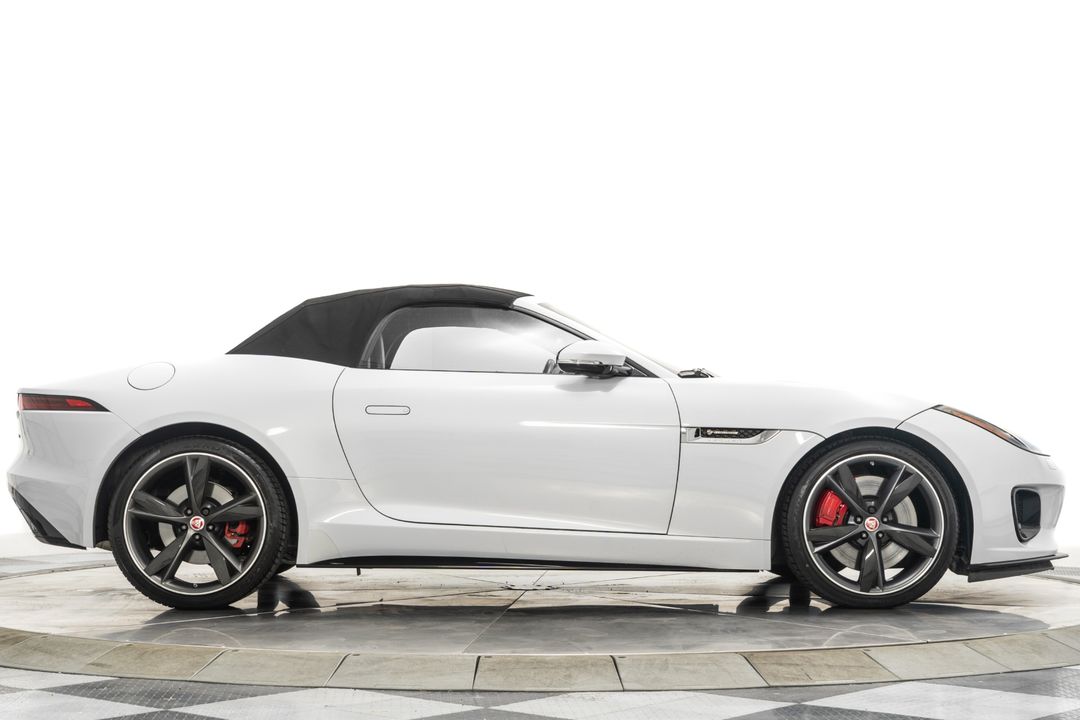 2019 Jaguar F-Type Convertible