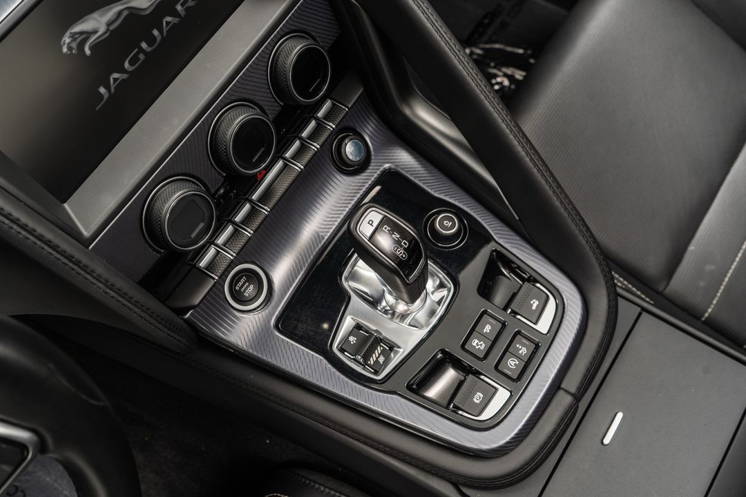 2019 Jaguar F-Type Convertible