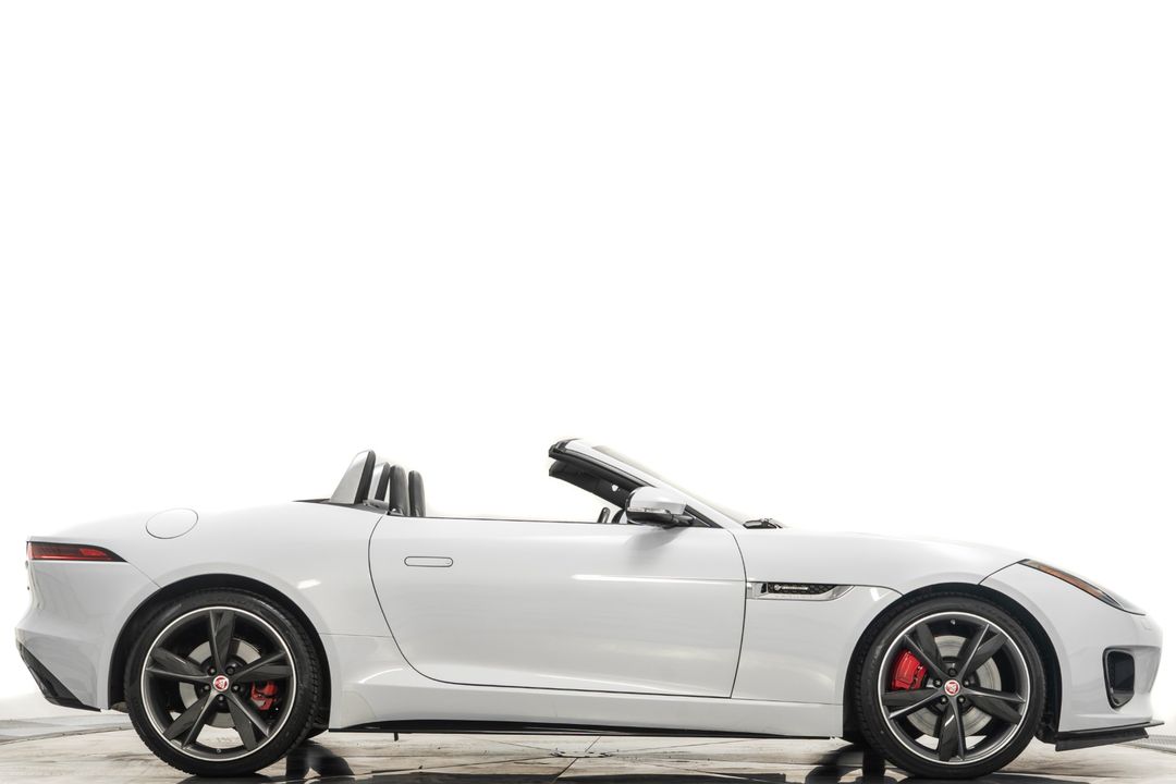 2019 Jaguar F-Type Convertible