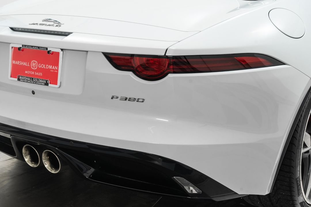 2019 Jaguar F-Type Convertible
