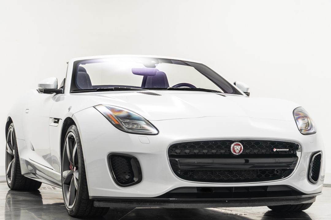 2019 Jaguar F-Type Convertible