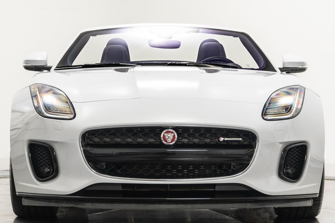 2019 Jaguar F-Type Convertible
