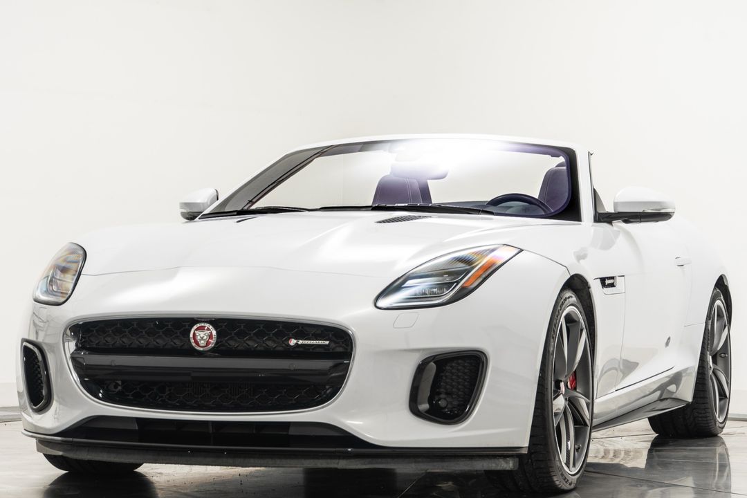 2019 Jaguar F-Type Convertible