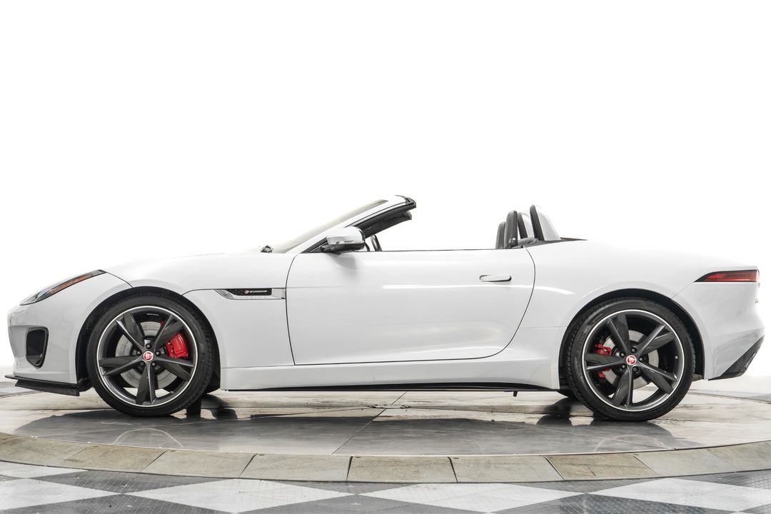 2019 Jaguar F-Type Convertible