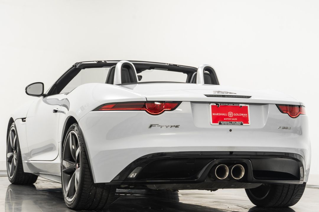 2019 Jaguar F-Type Convertible
