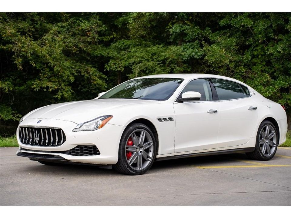 2017 Maserati Quattroporte